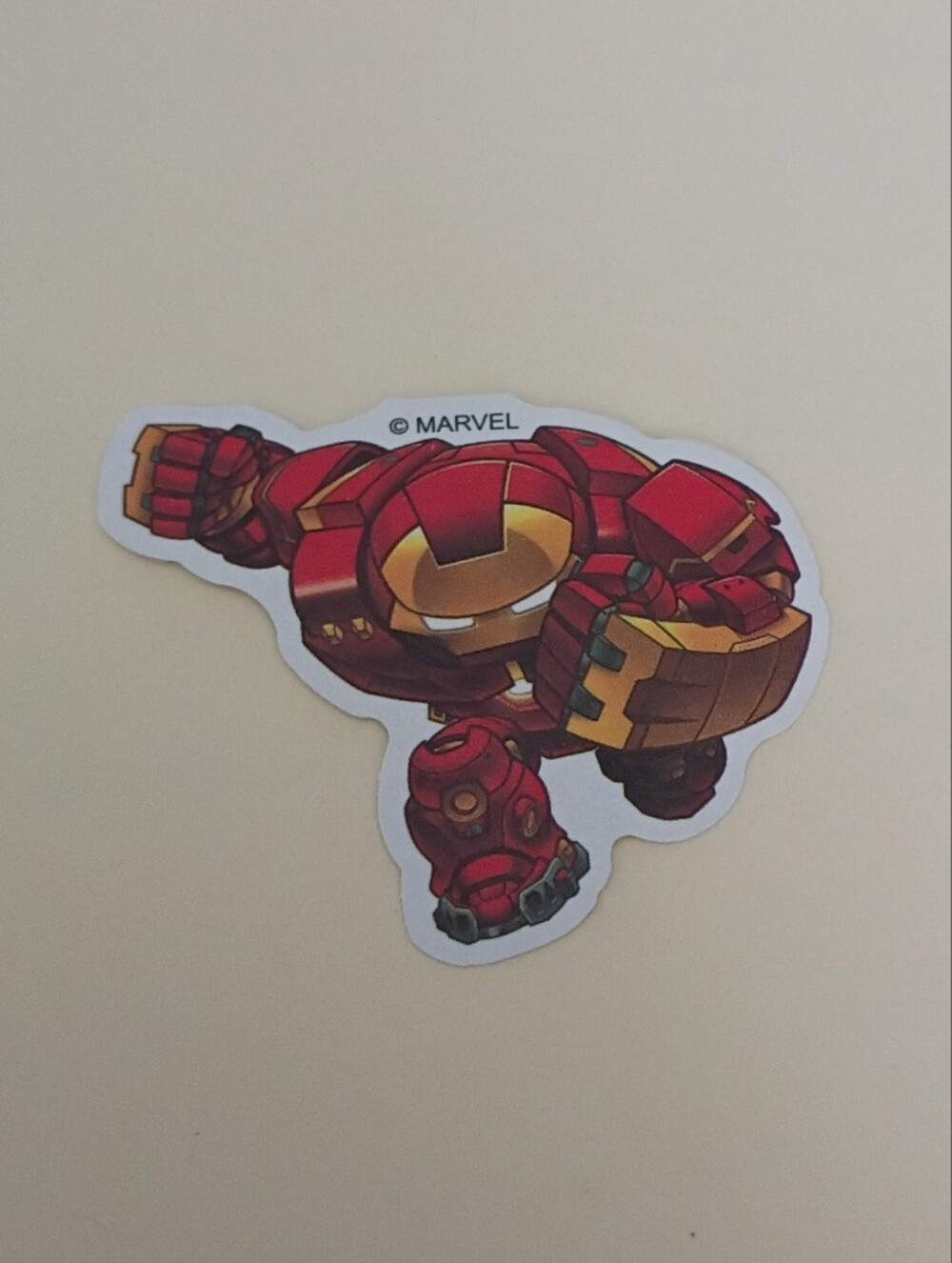 10/$10 Sticker - Iron Man - Tony Stark Hulk Buster Armor Marvel Superhero